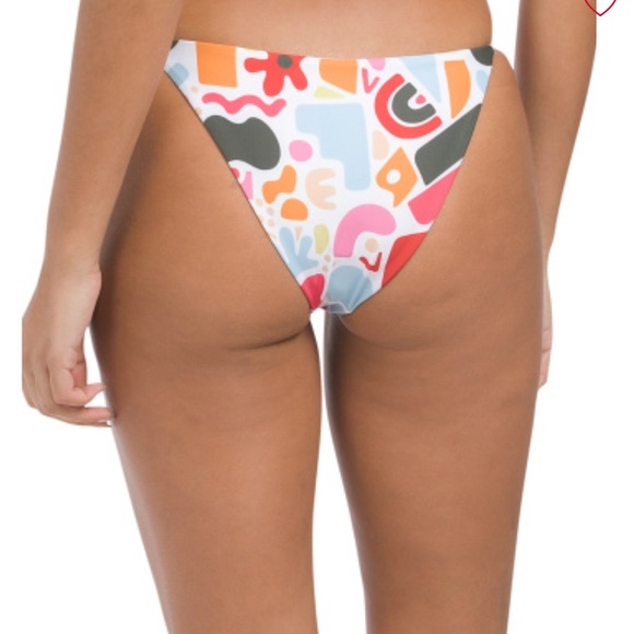 Beach Riot | Camilla Top & Chloe Bottoms Vibrant Abstract Shapes - Picture 3 of 5